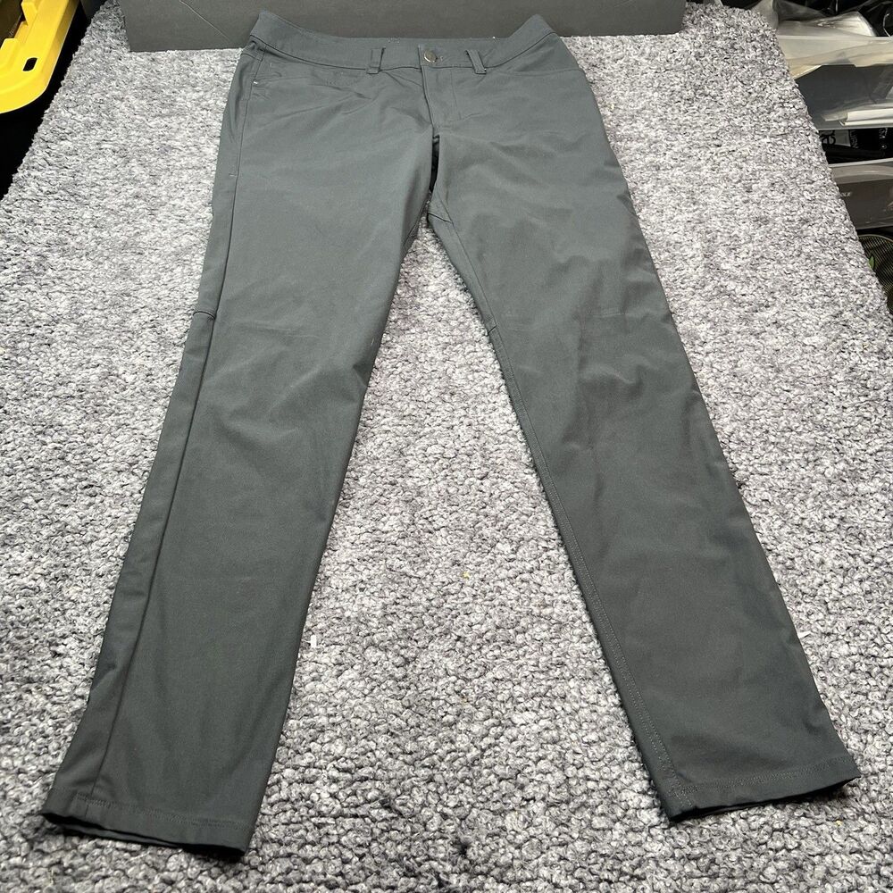 lululemon ABC Classic-Fit 5 Pocket Pant Warpstreme Size 31 Black